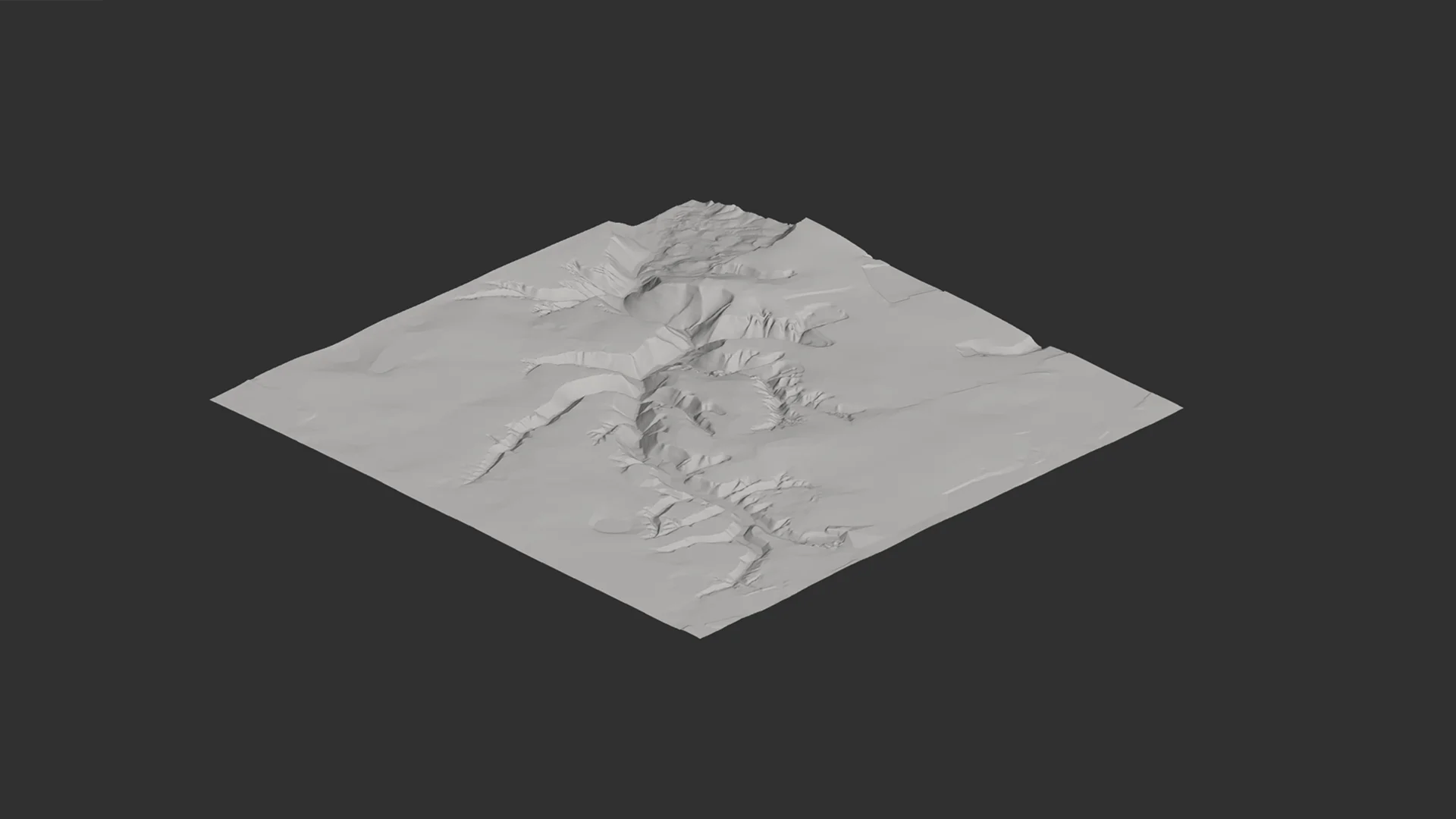 A model of the Babyn Yar landscape as of 2020. (Center for Spatial Technologies, 2020)